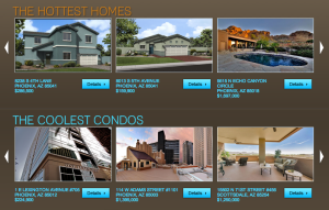Hottest Homes and Coolest Condos