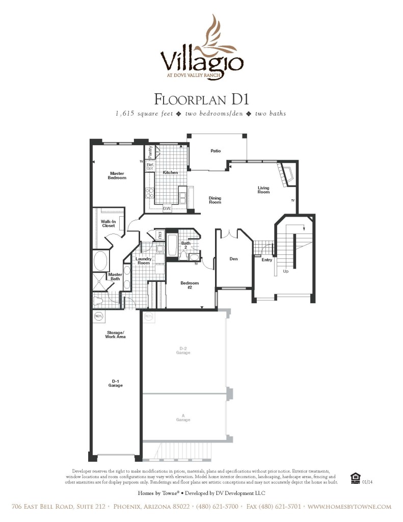 Villagio at Dove Valley Phoenix Urban Spaces
