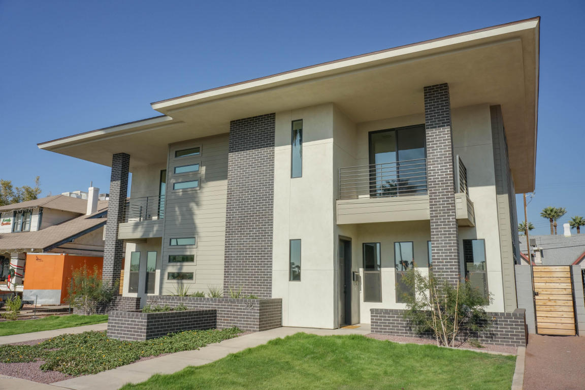 Culver Townhomes Phoenix Urban Spaces