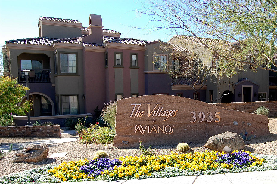 The Villages at Aviano Phoenix Urban Spaces