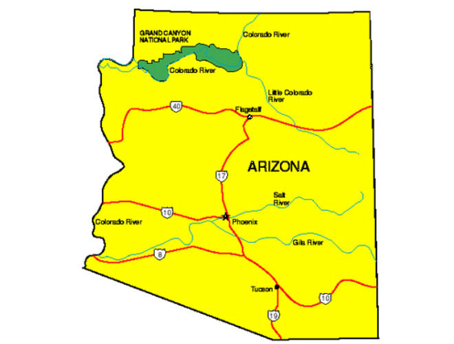 around Arizona, phoenix urban spaces