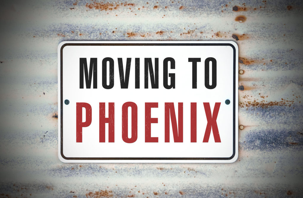 Moving To Phoenix