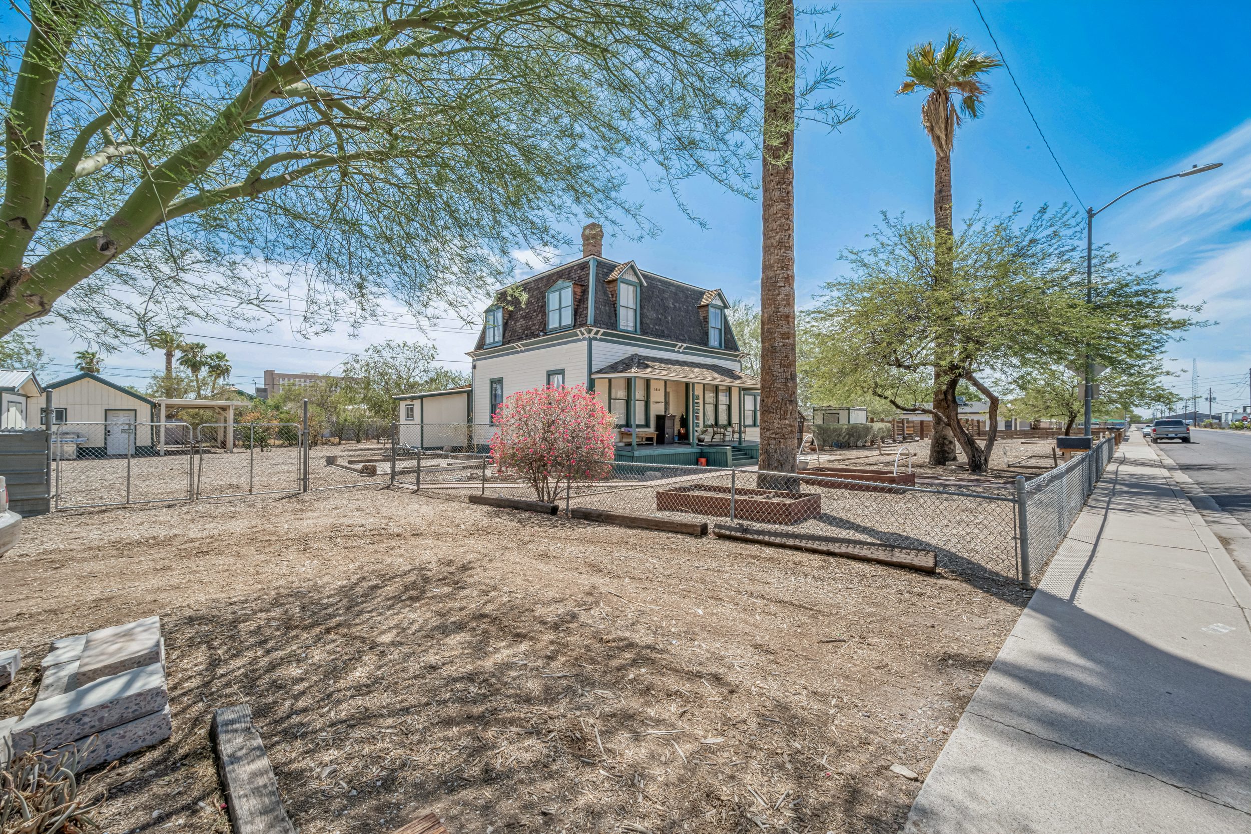 Circa 1880 Historic Charm with Endless R-5 Development Potential